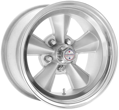 1961-77 Cutlass Wheel, T70R Satin 15" X 7" (4" BS) 0 mm Offset, by ...