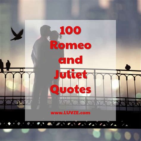 William Shakespeare Love Quotes From Romeo And Juliet