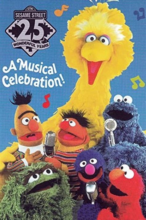 Sesame Street: 25 Wonderful Years: A Musical Celebration! (1993) — The ...