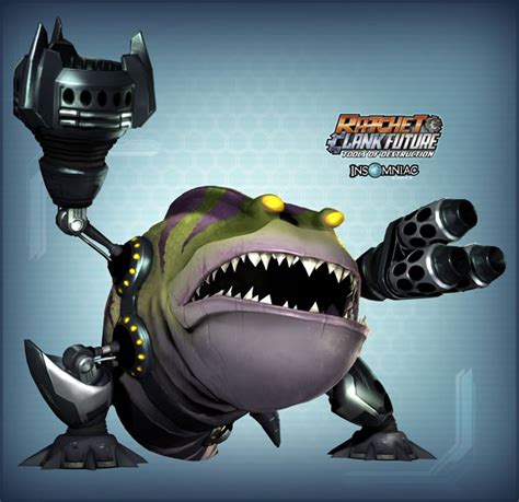 Enemies - Artwork - Ratchet & Clank Future: Tools of Destruction - PS3 ...