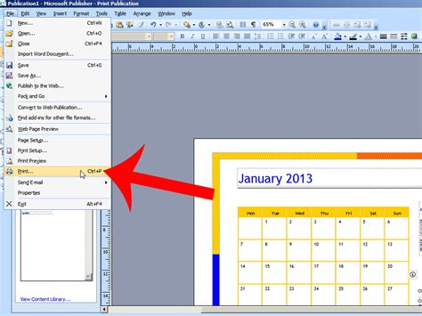 Microsoft Publisher 2024 Calendar Template - Blank March 2024 Calendar