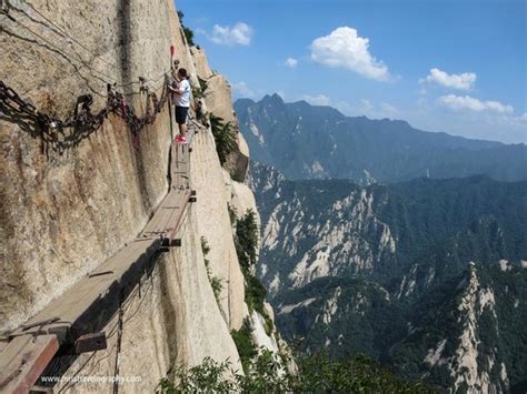 Mountain Huashan Plank Trail (Huayin): UPDATED 2020 All You Need to ...