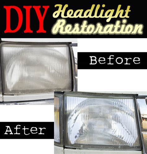 DIY Automobile Headlight Restoration - Pretty Handy Girl