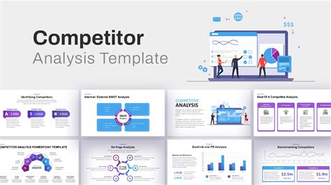 Competitor Analysis Executive Summary PowerPoint Template | lupon.gov.ph