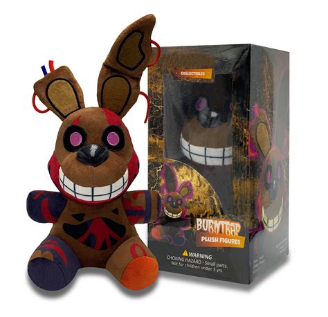 VNKVTL Burntrap Plush Birthday Gift For Kids, Spring Trap Plush With S