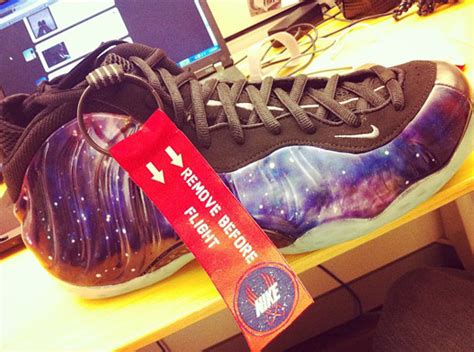 Nike Air Foamposite One 'Galaxy' - Release Date - SneakerNews.com