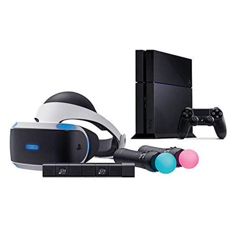 Refurbished Sony Play Station VR PS4 Console Bundle Camera Move ...