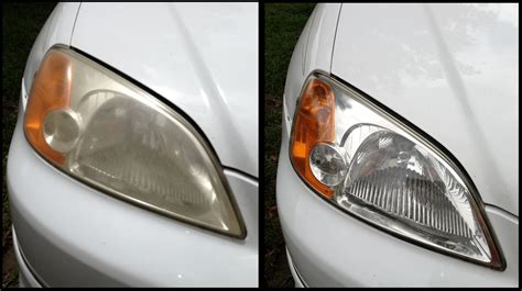 Headlight Restoration Before And After Pics