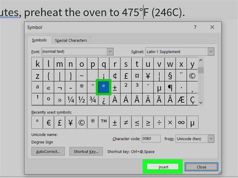 How to insert degree symbol on mac - operfphotos