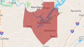 Alabama Marshall County - AtlasBig.com