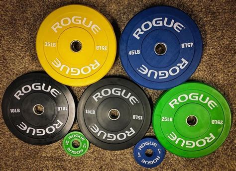 Rogue Color Echo Bumper Plates | Garage Gym Reviews