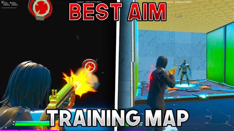 BEST Aim Training/Warmup Map in Fortnite Creative - YouTube