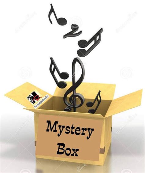 Nostalgia Rocks Mystery Box ...> A Box Full Of Music Related Surprises