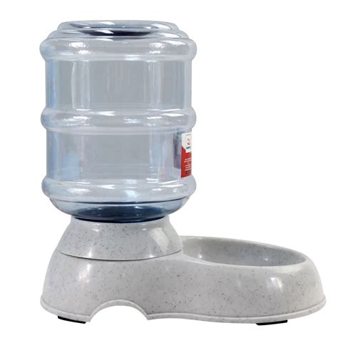 Pet water dispenser dog water control dog bowl water bowl zhongheng pet ...