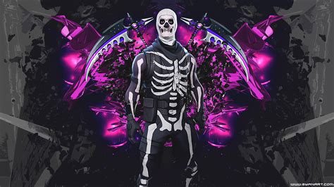 Skull Trooper Fortnite Cool Wallpapers - Top Free Skull Trooper ...