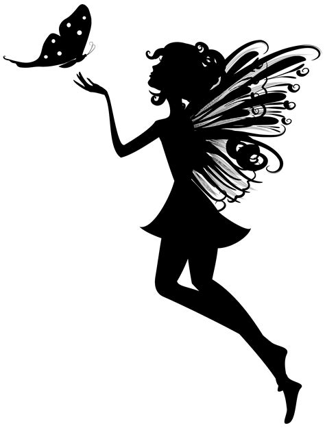 Fairy Clip art - Fairy Butterfly Silhouette PNG Clip Art Image png ...