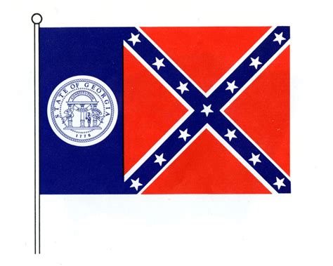 Official Georgia State Flag