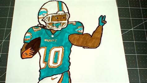 Miami Dolphins: Tyreek Hill 2022 Emoji Big Head Foam Core Cutout ...