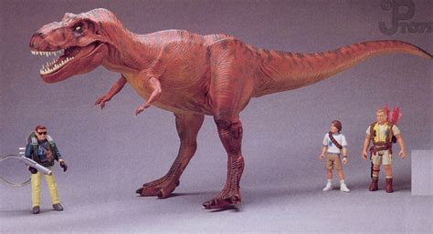 Original Jurassic Park T Rex Toy - ToyWalls