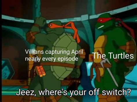 The entire 1987 summarized in a meme : r/TMNT