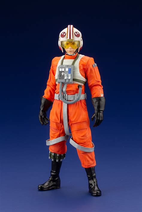 New Luke Skywalker X-Wing Pilot - Kotobukiya’s ARTFX+ Archives ...