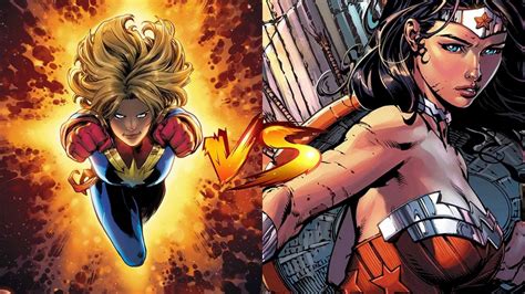 Wonder Woman vs. Captain Marvel: Who Would Win in a Fight & Why?