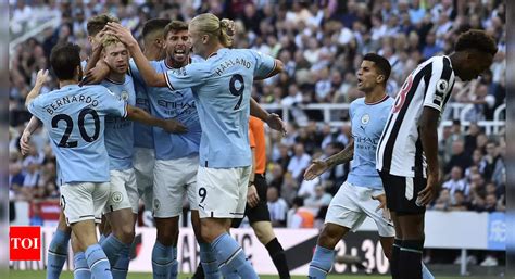 Newcastle United vs Manchester City Highlights, Premier League 2022-23 ...