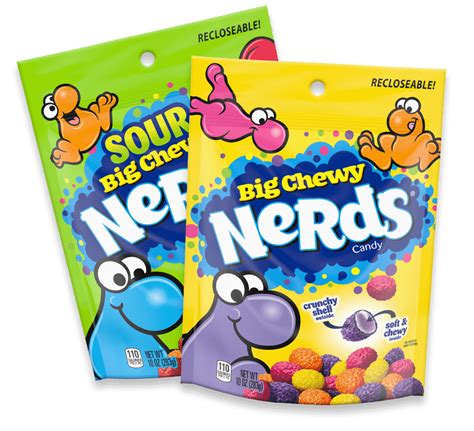 Crunchy Gummy Yummy - Nerds