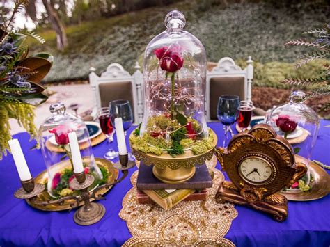 Beauty And The Beast Wedding Theme