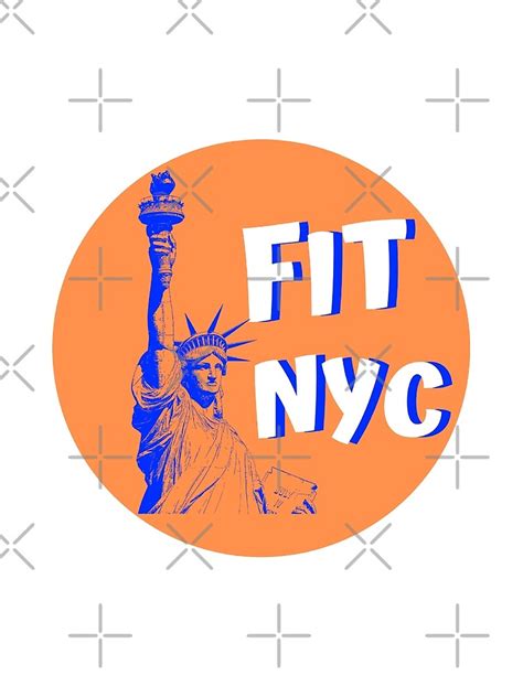 "FIT NYC" Poster by ArtsyJulez | Redbubble