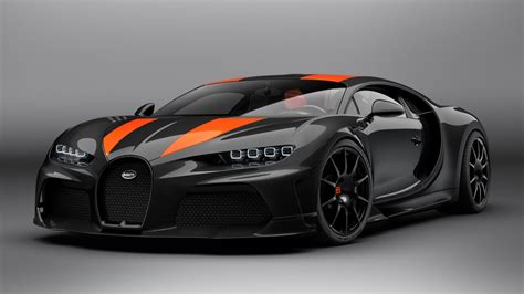 Bugatti Chiron Super Sport 300+ revealed as world's fastest production car