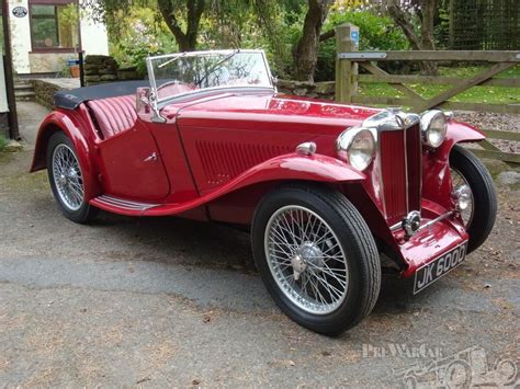 MG TA 2 Seater 1936. | Antique cars, Classic european cars, British ...