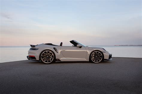 BRABUS 820 - Based On Porsche 911 Turbo S Cabriolet - News & Events ...