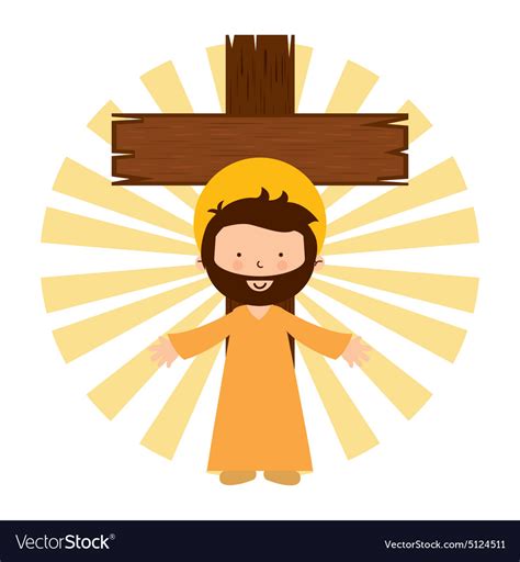 Catholic symbol Royalty Free Vector Image - VectorStock