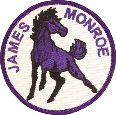 James Monroe High School Full Color Patch