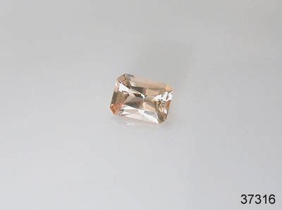 Topaz faceted gemstones, loose cut topaz gems