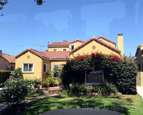 LA's Spanish Colonial Revival Homes | Whats Ur Home Story