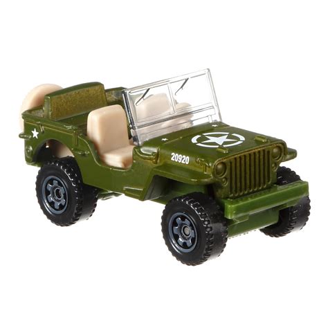 Matchbox Jeep Assortment (Styles May Vary) - Walmart.com