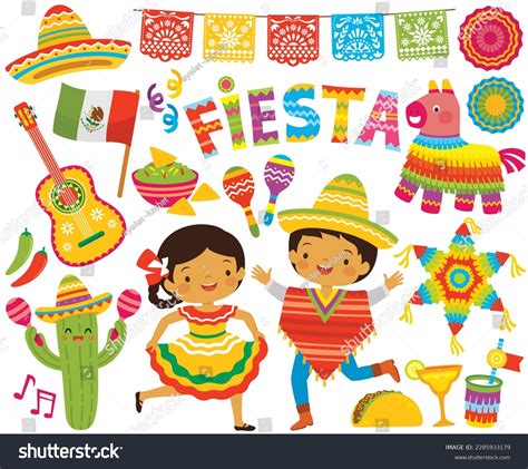 6 Cinco De Mayo Boy Girl Clipart Images, Stock Photos & Vectors ...