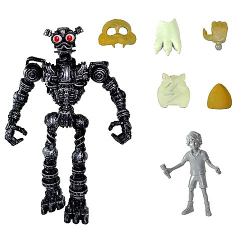 mexican FNAF GLAMROCK ENDO figure size 8" five nights at freddys ...