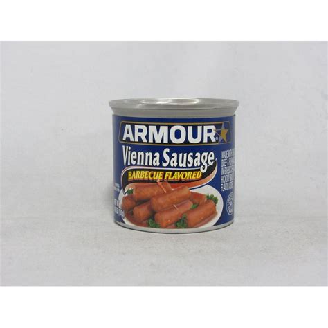 ARMOUR VIENNA SAUSAGE BBQ 4.6OZ