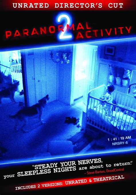 Paranormal Activity 2 DVD Release Date February 8, 2011