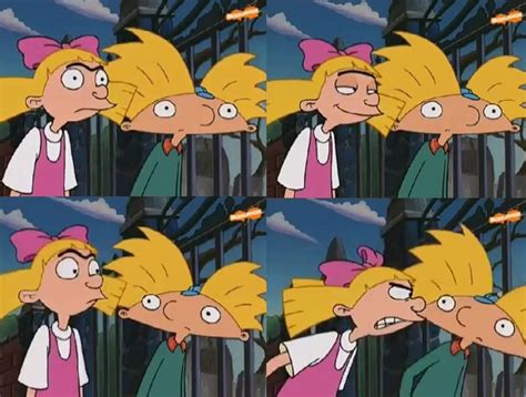 Helga and Arnold | Hey arnold, Arnold wallpaper, Arnold and helga