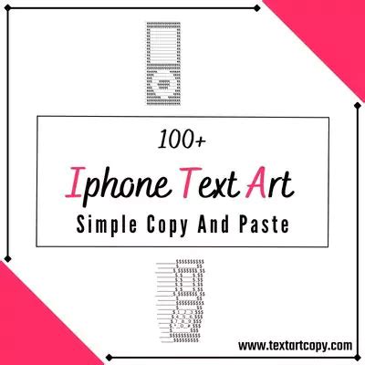 100+ Iphone Text Art Copy And Paste