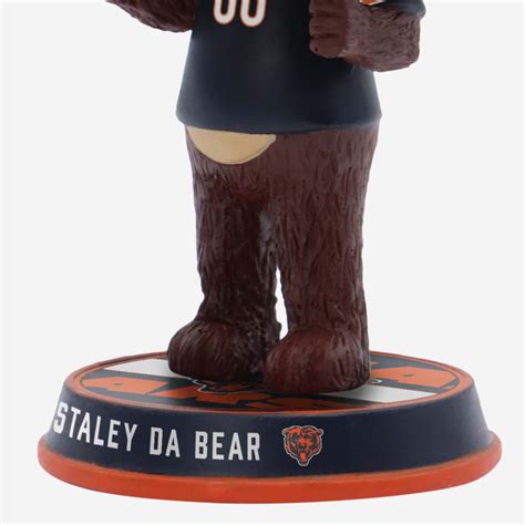 Staley Da Bear Chicago Bears Mascot Mini Bighead Bobblehead FOCO