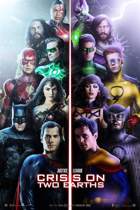 Justice League - Crisis on Two Earths by farrrou | Arte dc comics ...