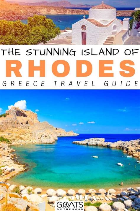 Rhodes, Greece: Complete Travel Guide for 2023 - Goats On The Road