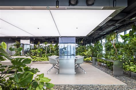 MIA Design Studio creates an outdoor garden for Mr.Green’s Office in ...