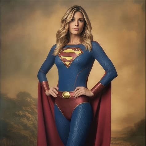 AI Supergirl portrait 3 by bradbarry2 on DeviantArt