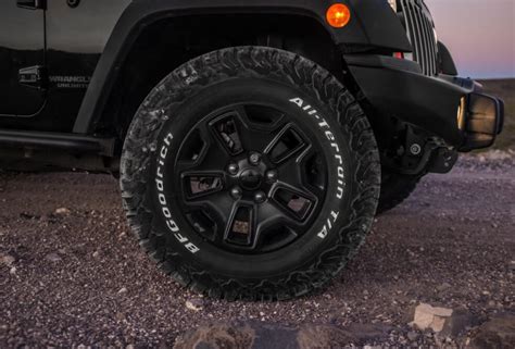 13 Best All Terrain Tires for Jeep Wrangler in 2023